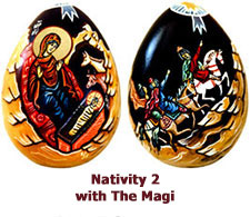 Nativity-icon-egg-with-Birth-of-Jesus-and-The-Magi-2